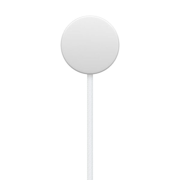 Magnetic USB-C Charger Cable for iOS Watches, Compatible with iWatch Series Ultra/2, 10, 9, 8, 7, 6, 5, 4, 3, 2, 1, SE/2. Wireless Magnetic Charging Cord (3.3ft/1m) - White - Image 3