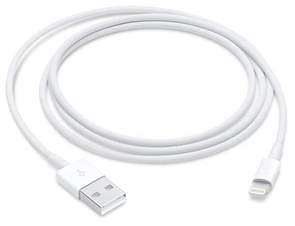 USB Charging & Data Sync Cable Compatible with iPhone, 1M [MFi] Fast Charger USB-A to Lightning Power Delivery Cable for iPhone 14,13,12/12 Pro Max,12 Mini,11/11 Pro,XS/Max,XR,X,8/8 Plus,iPad, and More
